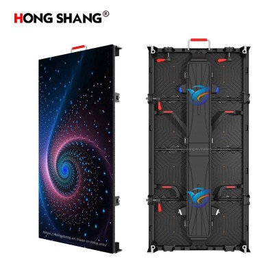 P3.91 Full Color HD Ultra-Thin Portable LED Stage Video Wall Indoor Advertising Outdoor LED Display Screen