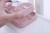 H01-1111 Simple Plastic Covered Clear with Cover Drain Soap Box Bathroom Bath Soap Box