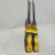 Factory Wholesale One-Line Plastic-Coated Screwdriver Cross Word Screwdriver 3-Inch 4-Inch 5-Inch 6-Inch Screwdriver