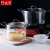 High Borosilicate Heat-Resistant Glass Pot Soup Pot