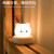 Cartoon Cute Pet Sleeping Light Night Feeding Children Adjustable Pat Small Night Lamp Led Decoration Ambience Light
