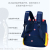 Primary School Student Schoolbag Grade 1-2-6 Lightweight Burden Alleviation Spine Protection Children Backpack Schoolbag Z750