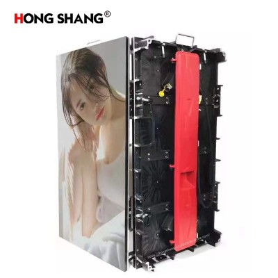 P3.91 Small Spacing Ultra-Thin Portable LED Video Wall Full Color HD Indoor LED Display Screen