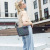 Cross-Border Women's Bag 2021 New Diamond Chain Bag Chanel-Style Luminous Shoulder Crossbody Bag Street Fashion