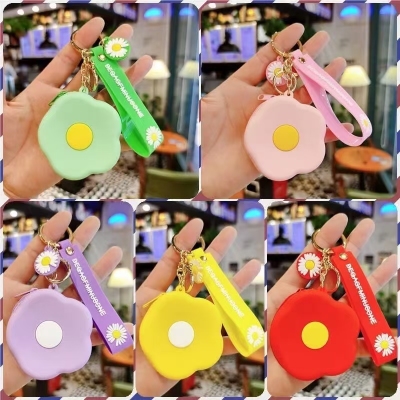 Silicone Coin Purse Silicone Small Bag Silicone Pendant Handbag Pendant Korean Jewelry Pendant Ornaments for Couple