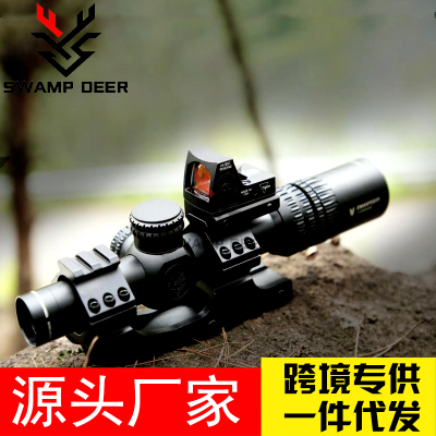 Zhengwu Optical Swamp Deer Tk1.2-6 X20wa Omahawk Series Laser Aiming Instrument Telescopic Sight