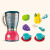 Children's Mini Electric Small Household Appliances Boys and Girls Play House Blender Fun Kitchen Fruit Cutting Toy Set