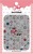 HanYI185-188 Ultra-Thin Japanese 3D Nail Sticker Flower Tape Adhesive Nail Sticker Nail Ornament