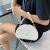 PU Chanel-Style Pearl Trendy Small Bags 2021 Korean Fashion Rhombus Lovely Heart-Shaped Girl One-Shoulder Chain Bag