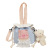 Canvas Korean Ins Cartoon Cute Crossbody Bag Summer 2021 Japanese Soft Girl Student Shoulder Bucket Bag