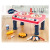 New Interesting Boys and Girls Spray Light Music Barbecue Oven Cola Set Play House Toys