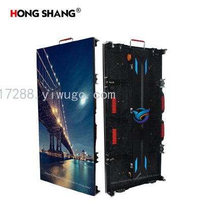 P3.91 Indoor Background Full Color Sexy Movie LED Display Screen