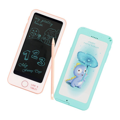 6-Inch LCD LCD Handwriting Board Children's Early Education Writing Board Creative Painting Electronic Drawing Board