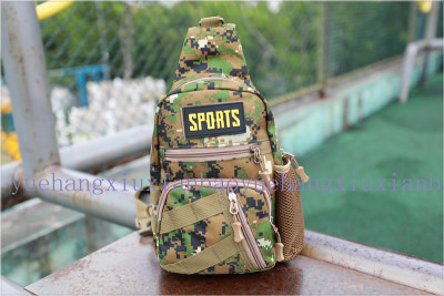 Chest Bag Spot Goods Combat Bag Digital Packet Oxford Bag Outdoor Bag Hiking Backpack Small Bag Gym Bag Shoulder Bag