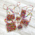 Internet Celebrity Same Style Woven Bag DIY Material Self-Made Rainbow Pearl Crystal String Beads Single Shoulder Underarm Bag Tide