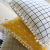 INS White Ball Geometric Cotton and Linen Waist Pillow Pillow Cushion Lumbar Pillow Sofa Lumber Pad Back Rectangular without Core