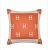 American Light Luxury Yang Velvet Orange AIMA Home Sofa Cover Pillow Cover European Style Showroom Cushion Can Be Customized