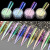 Concubine Nail Rainbow Powder 0.2G Set Nail Ice Penetration Aurora Powder Mermaid Pink Magic Mirror Effect Powder Nail Neon Powder