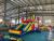 Outdoor Large Children's Inflatable Castle Slide Rock Climbing Inflatable Trampoline Trampoline Air Bag Pad Square Amusement Equipment