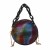 Eccentric Personality Basketball Bag Female 2021 Summer Cool Design Ins Internet Celebrity Chain Portable Small Crossbody round Bag