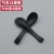 Hot Sale A5 Long Handle Short Handle Spoon Alloy Black Spoon Frosted Melamine Noodle Soup Spoon Spoon Commercial Spoon Spoon