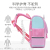 Primary School Student Schoolbag Grade 1-2-6 Lightweight Burden Alleviation Spine Protection Children Backpack Schoolbag Z005