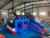 Square Large Inflatable Trampoline Factory Kindergarten Medium Slide Trampoline Children PVC Castle