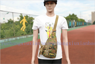 Chest Bag Spot Goods Combat Bag Digital Packet Oxford Bag Outdoor Bag Hiking Backpack Small Bag Gym Bag Shoulder Bag