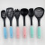 Factory Spot Creative 6-Piece Nylon Kitchenware Kitchen Tools Non-Stick Cooking Spatula Set