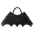 Cross-Border Handbag New European and American Fashion Creative Spoof Fun Halloween Personality Bat Female Fashion Pu Messenger Bag