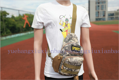 Chest Bag Spot Goods Combat Bag Digital Packet Oxford Bag Outdoor Bag Hiking Backpack Small Bag Gym Bag Shoulder Bag