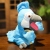 Hand Puppet Animal Gloves Plush Duck Parrot Mouth Movable Toy Doll Baby Early Education Props