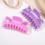 Korean Simple Hair Claw Women's Large Updo Hair Claw Hair Claw Clip Plastic Keel Clip Ponytail Shark Clip Bath Hairpin
