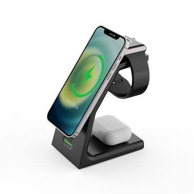 Magnetic Wireless Charger All-in-One Magnetic Wireless Charger All-in-One Wireless Charger