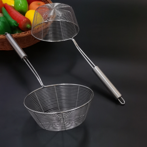 stainless steel colander