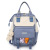 Five-Piece Schoolbag Female Bag Primary School Student Lightweight Girl Backpack Grade 3 to Grade 6 Large Capacity Junior School Backpack