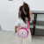 Children's Bag 2021 New Cute Korean Style Sequined Bow Girls' Princess Bag Shoulder Messenger Bag