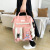 Schoolbag Female Junior High School Student Lightweight Primary School Student Girl Cute Large Capacity Two Three Four Five Six Grade Backpack