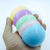 6cm Macaron Color Transparent Capsule Toy Shell Can Be Opened and Filled Children's Toy Capsule Ball Empty Shell 60mm