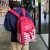 Schoolbag Female Korean High School Student Harajuku Ulzzang Backpack Ins Style Junior High School Fashion All-Matching Primary School Student Backpack