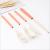 Chopsticks Spoon Kit Portable Japanese Style Folding Tableware Cute Knife and Fork Wheat Straw Outer Belt Storage Box