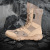 Breathable Boots Desert Boots Combat Boots Shock Absorption Non-Slip Hiking Boots Outdoor Hiking Boots