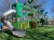 Large Stainless Steel Slide Non-Standard Custom Outdoor Scenic Spot Children Amusement Park Facilities Shopping Mall Rotating Slide Manufacturer