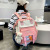 Five-Piece Schoolbag Female Bag Primary School Student Lightweight Girl Backpack Grade 3 to Grade 6 Large Capacity Junior School Backpack