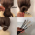 Japanese and Korean New Pearl Small Flower Updo Tools French Fairy Girl Mori Style Pearl Hair Band Bun Bud-like Hair Style