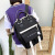 INS Schoolbag Female Korean Style High School and College Student Junior High School Student Simple Mori Japanese Style Versatile Large Capacity Backpack