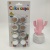 Aluminum Foil Cake Cup Cake Paper 6cm Suction Card Packaging 100 Pieces Per Color Card Packaging