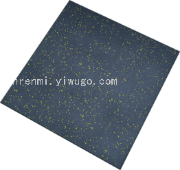 Black Full Fine SBR Particles +10 Ground% Colored EPDM Particle