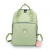 Canvas Hand-Carrying Backpack Fashion Korean Style Mori Style Fresh Schoolgirl's Schoolbag Simple All-Matching Casual Backpack Fashion