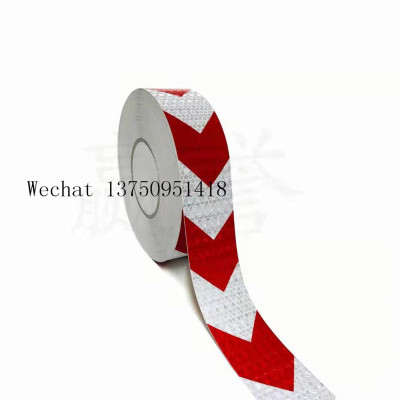 highway bicycle car truck honeycomb reflective vinyl tape sticker adhesive reflective warning tape